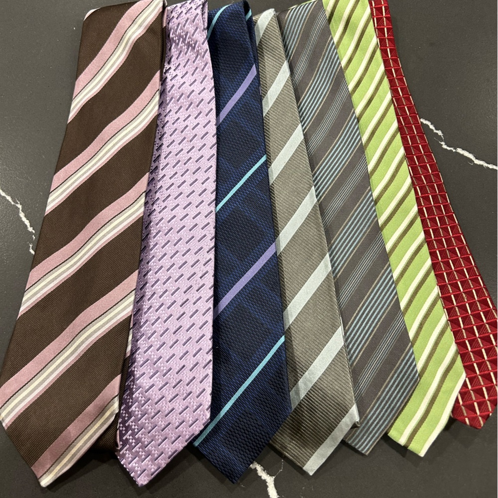 Giorgio Armani Ties Elegant Accessories Collection